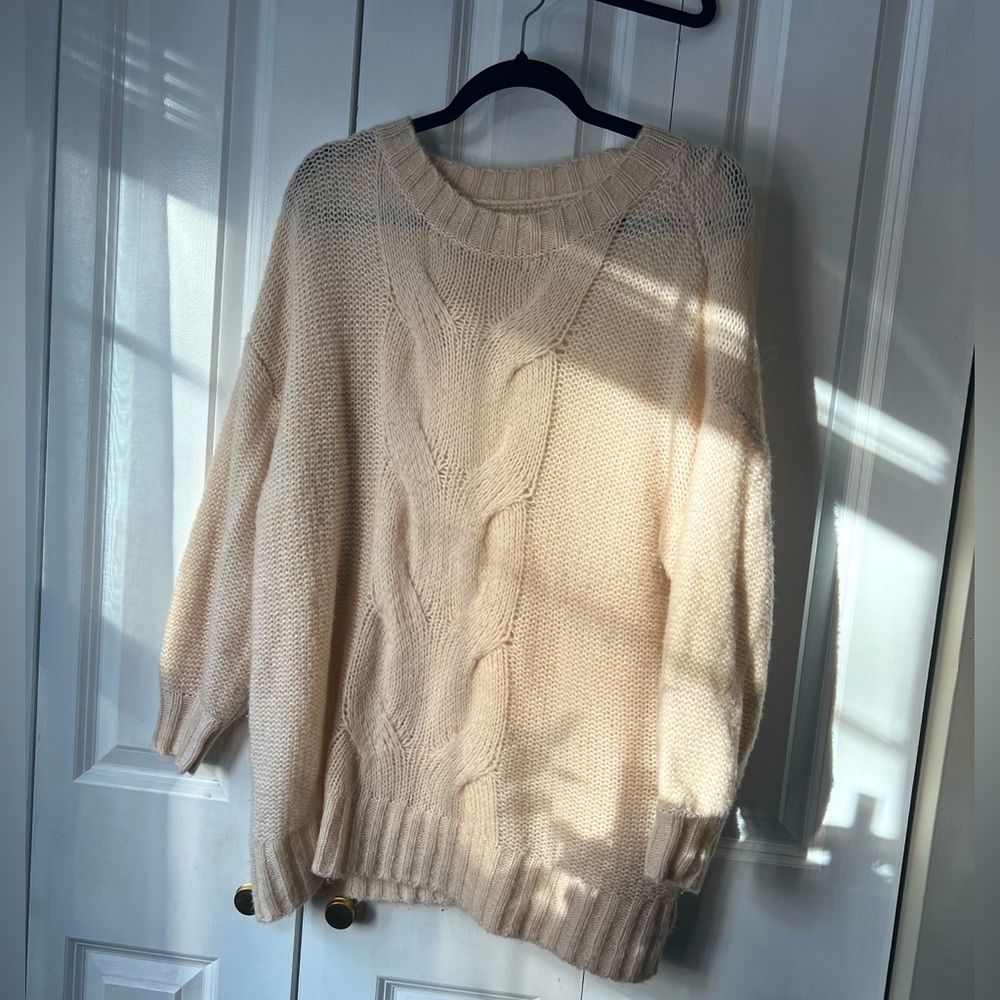 Aerie Oversized knit sweater
